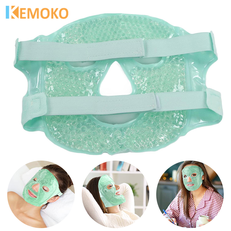 Eye Mask Heated - IJsmasker Koud gezicht Oogmasker Ijspak Verminder