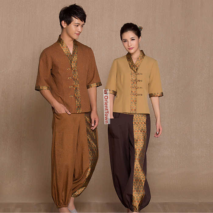 Wellness Spa With Massage - Thaise stijl SPA-massage Top + broekpak