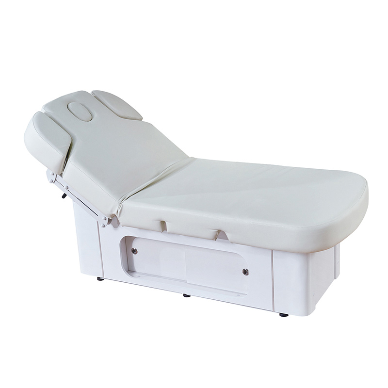 Wellness Spa With Massage - Multifunctionele elektrische massagetafel met grote opberglade,