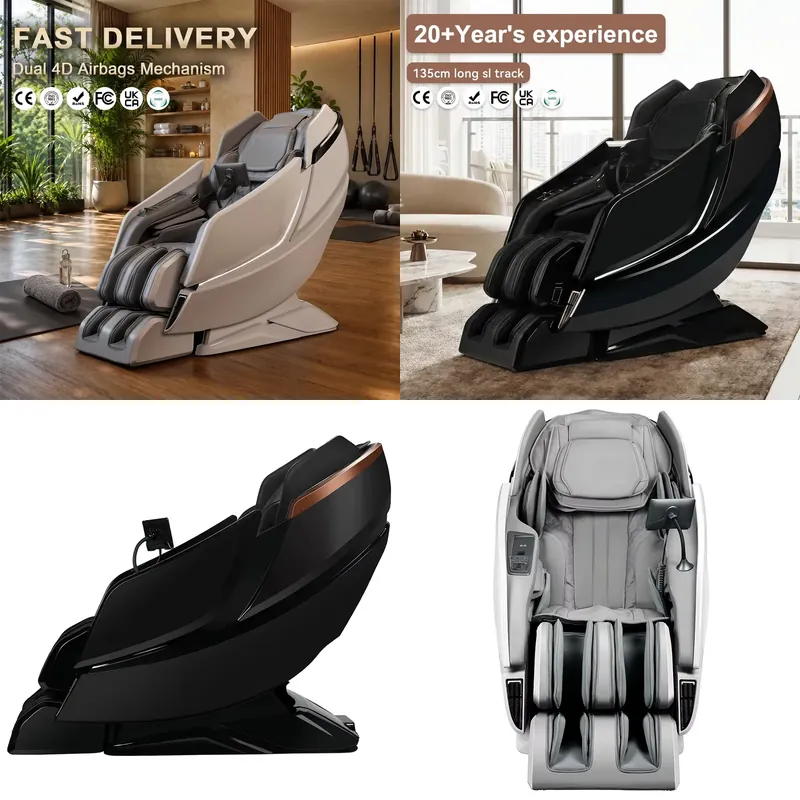 Spa Wellness Gym - China Dubbele Motor Been- en Voetverzorging