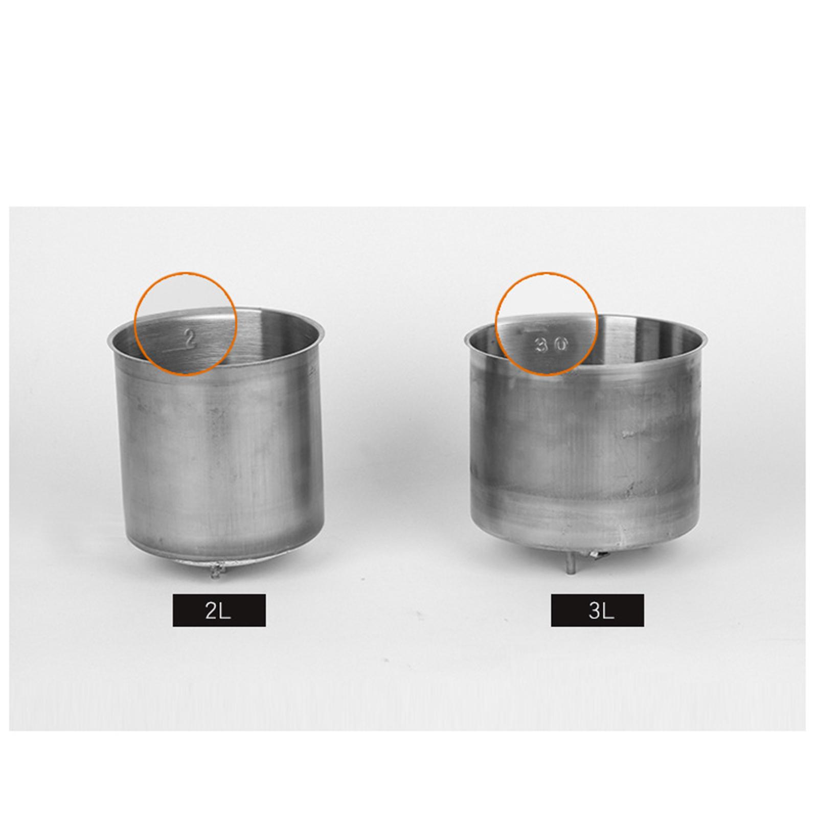 Home Spa Wellness - Draagbare stoomsauna machine 3L roestvrijstalen binnenkant