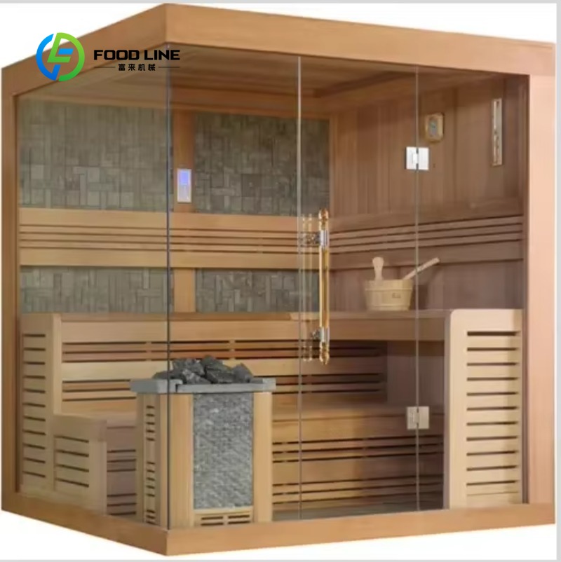 Home Spa Wellness - Sauna ruimte elektrische sauna cabine infrarood