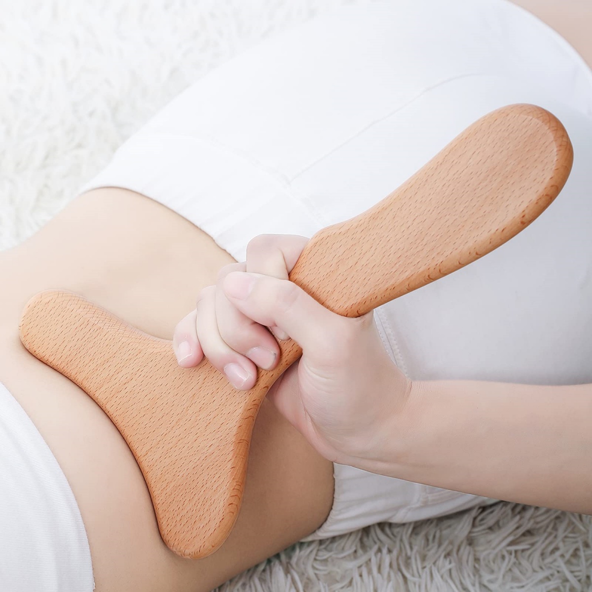 Home Spa Wellness - Houten therapie lichaamscontouring tool, Maderoterapia houten
