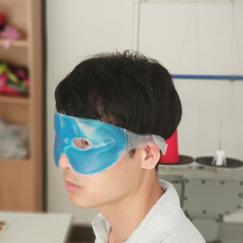 Eye Mask Heated - Volledig gezichtsmassage ijsmasker warm koud kompres