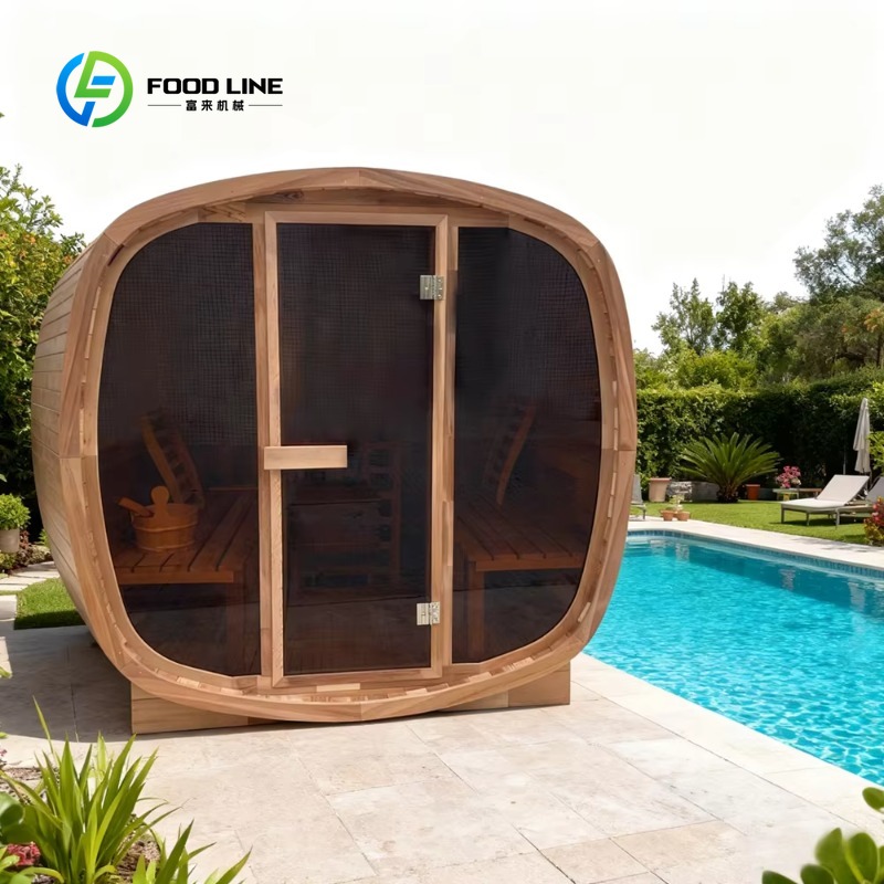Home Spa Wellness - Sauna cabine op maat, elektrische infrarood