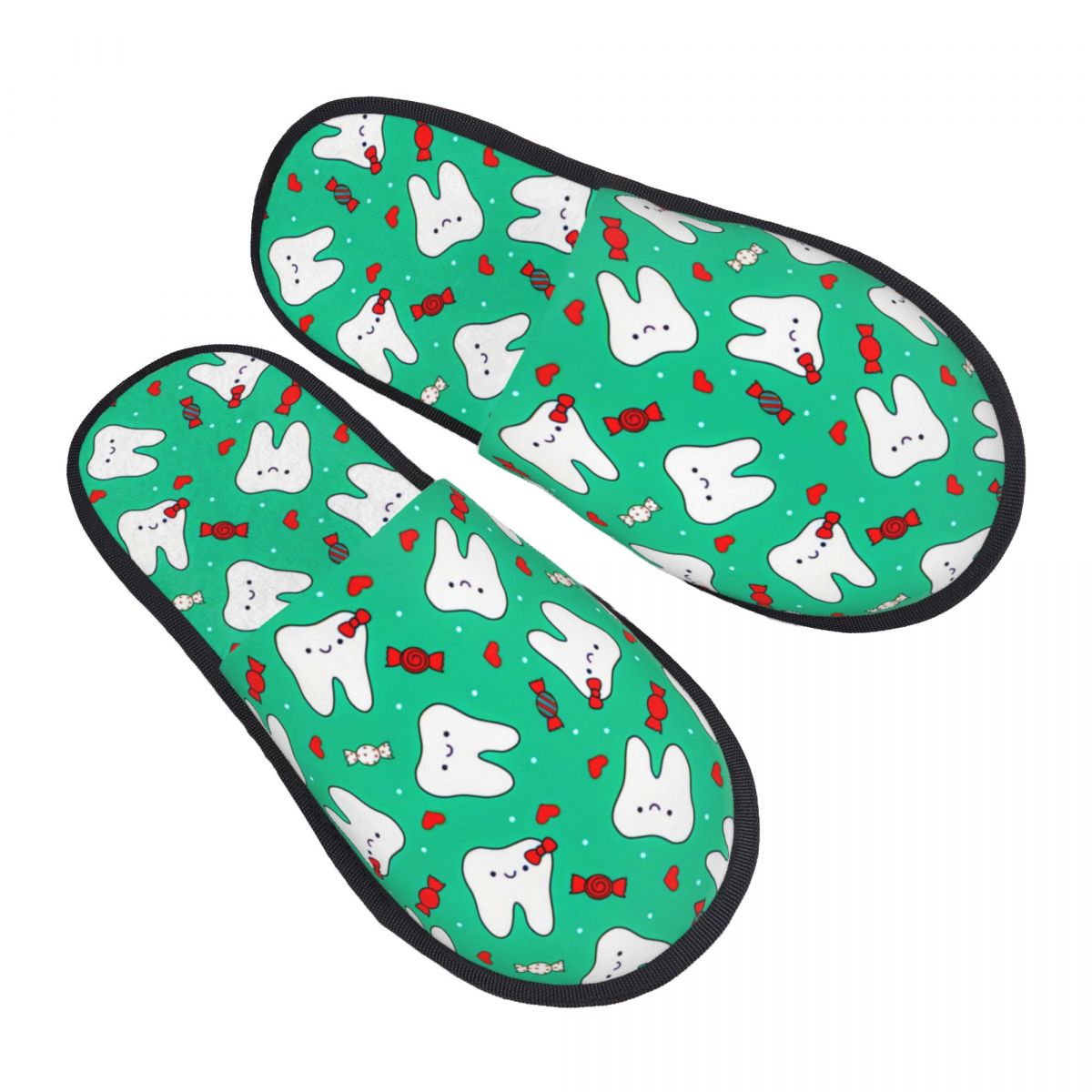 Spa & Wellness Joule - Happy Teeth And Candy House Slippers
