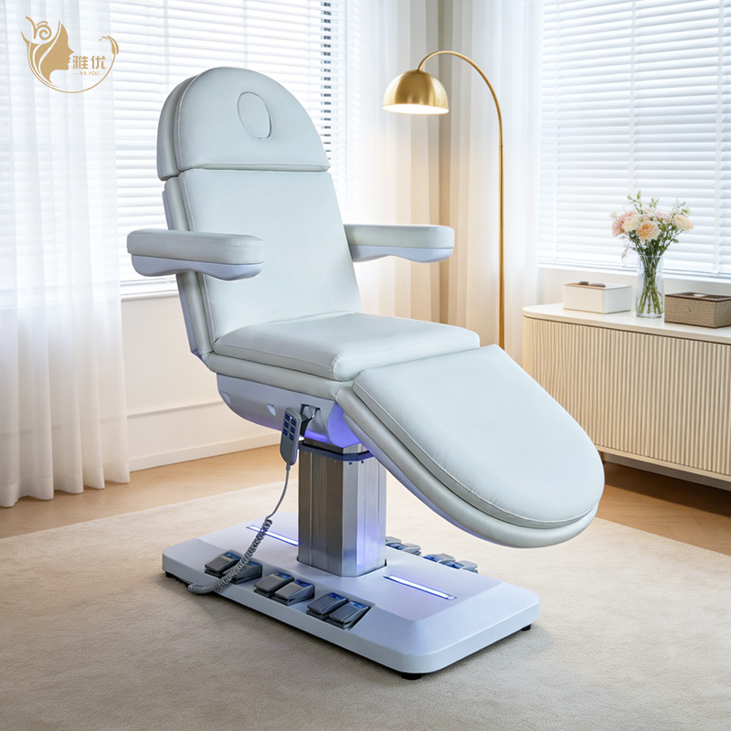 Spa And Wellness Center - Nieuwe design hoofdmassage-spa beautybed, automatisch verstelbaar