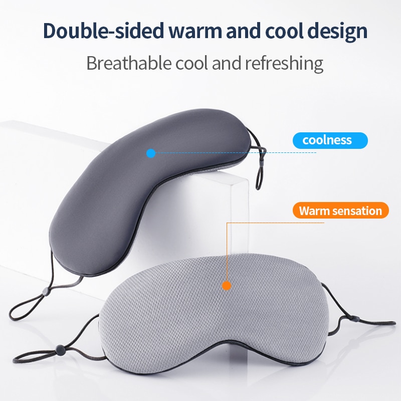 Eye Mask Heated - Slaapmasker Koreaanse stijl IJszijde Warm en