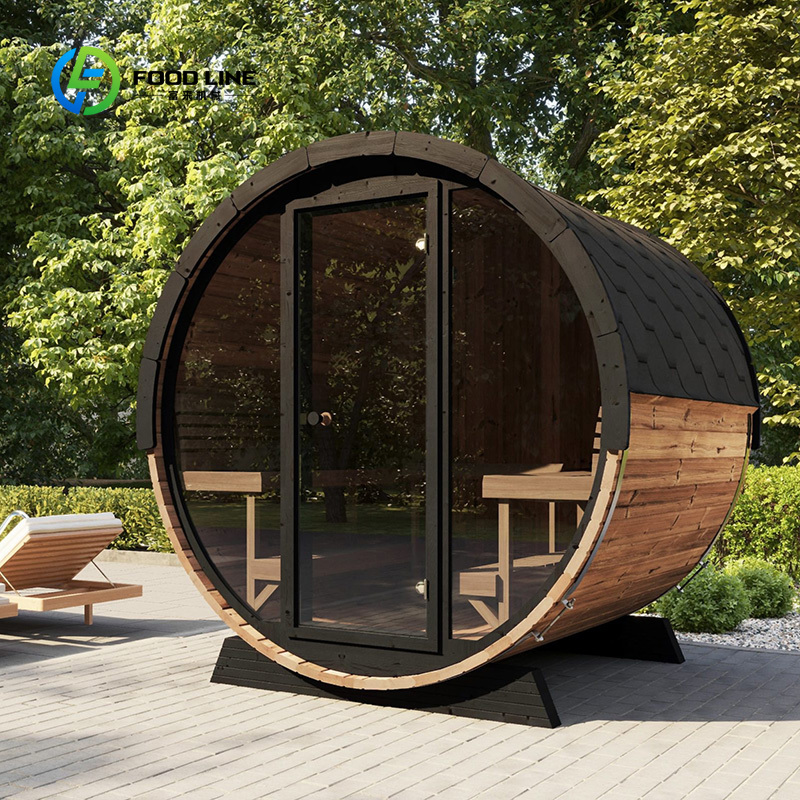 Home Spa Wellness - Op maat gemaakte sauna ruimte thuis