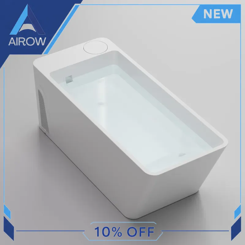 Home Spa Wellness - Koudwaterbad WiFi Acryl IJsbad 1PK Chiller