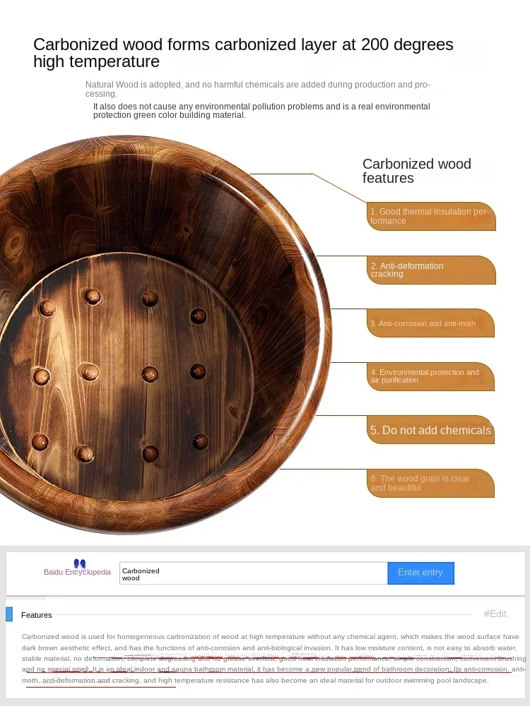 Houten Foot Spa Barrel - Fumig - Wellness Spa With Massage recensie en prijs
