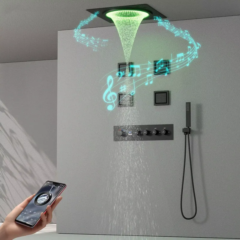 Slimme LED Doucheset Badkamer  - Spa & Wellness Joule recensie en prijs