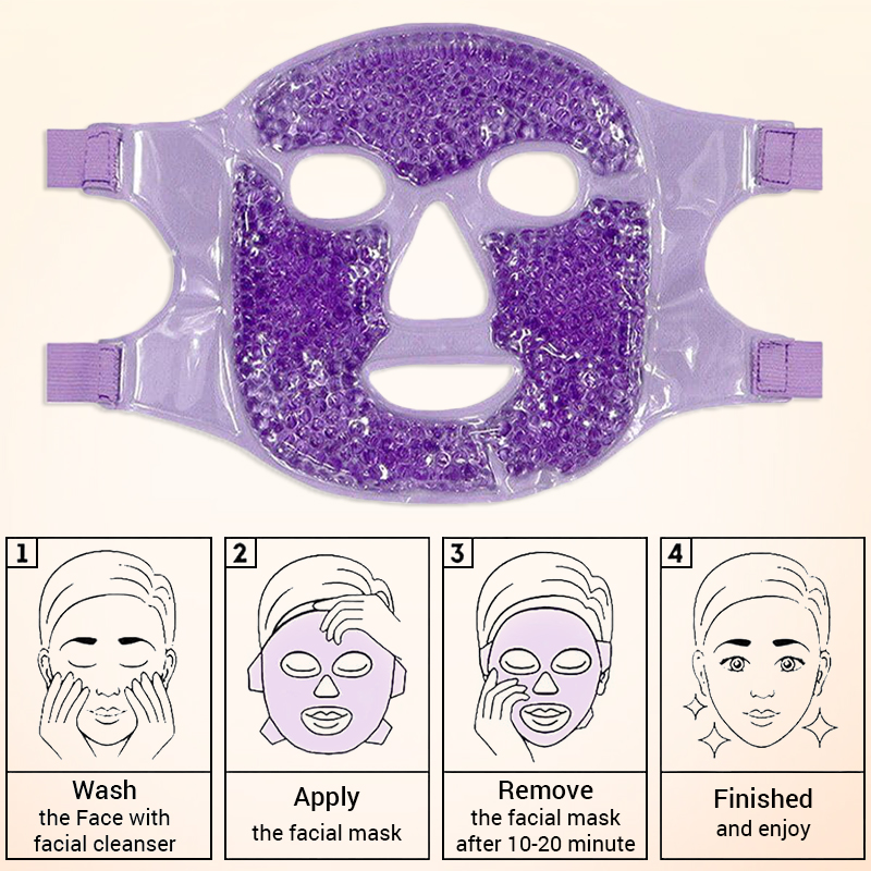 IJsmasker Koud gezicht Oogmask - Eye Mask Heated recensie en prijs