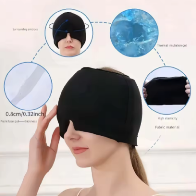 Draagbare warme/koude therapie - Eye Mask Heated recensie en prijs