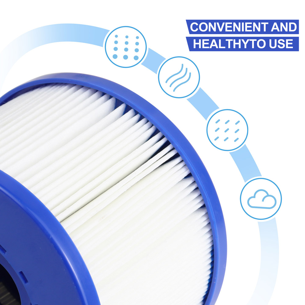 Schroef de filtercartridge in  - Spa & Wellness Joule recensie en prijs