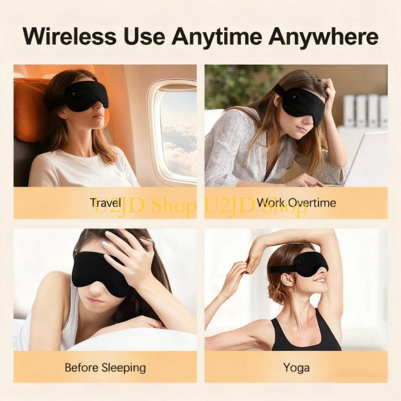 U2JD Oogvermoeidheidsverlichti - Eye Mask Heated recensie en prijs