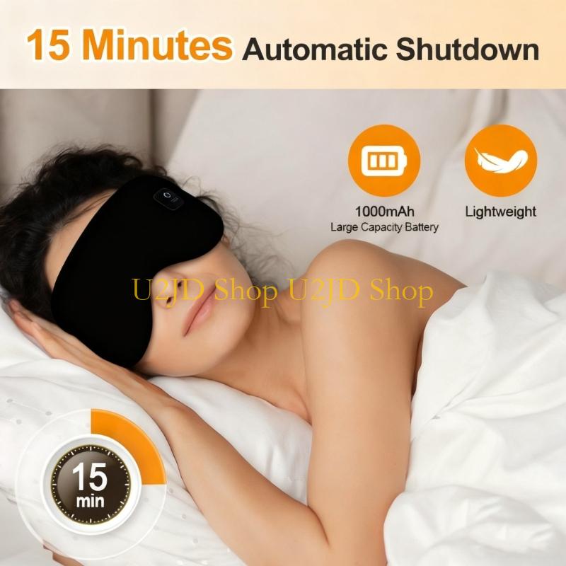 U2JD Oogvermoeidheidsverlichti - Eye Mask Heated recensie en prijs
