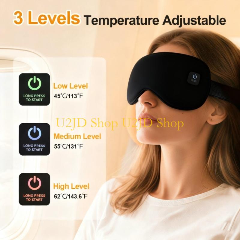 U2JD Oogvermoeidheidsverlichti - Eye Mask Heated recensie en prijs