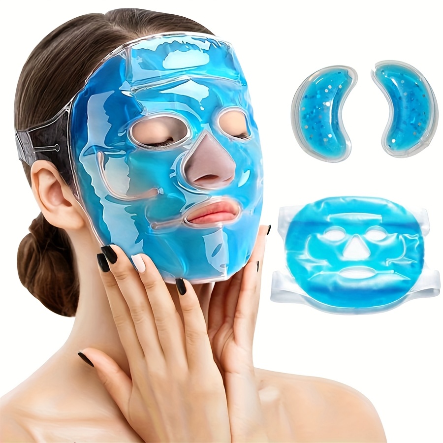 Koud gezicht Oogmasker en oogm - Eye Mask Heated recensie en prijs