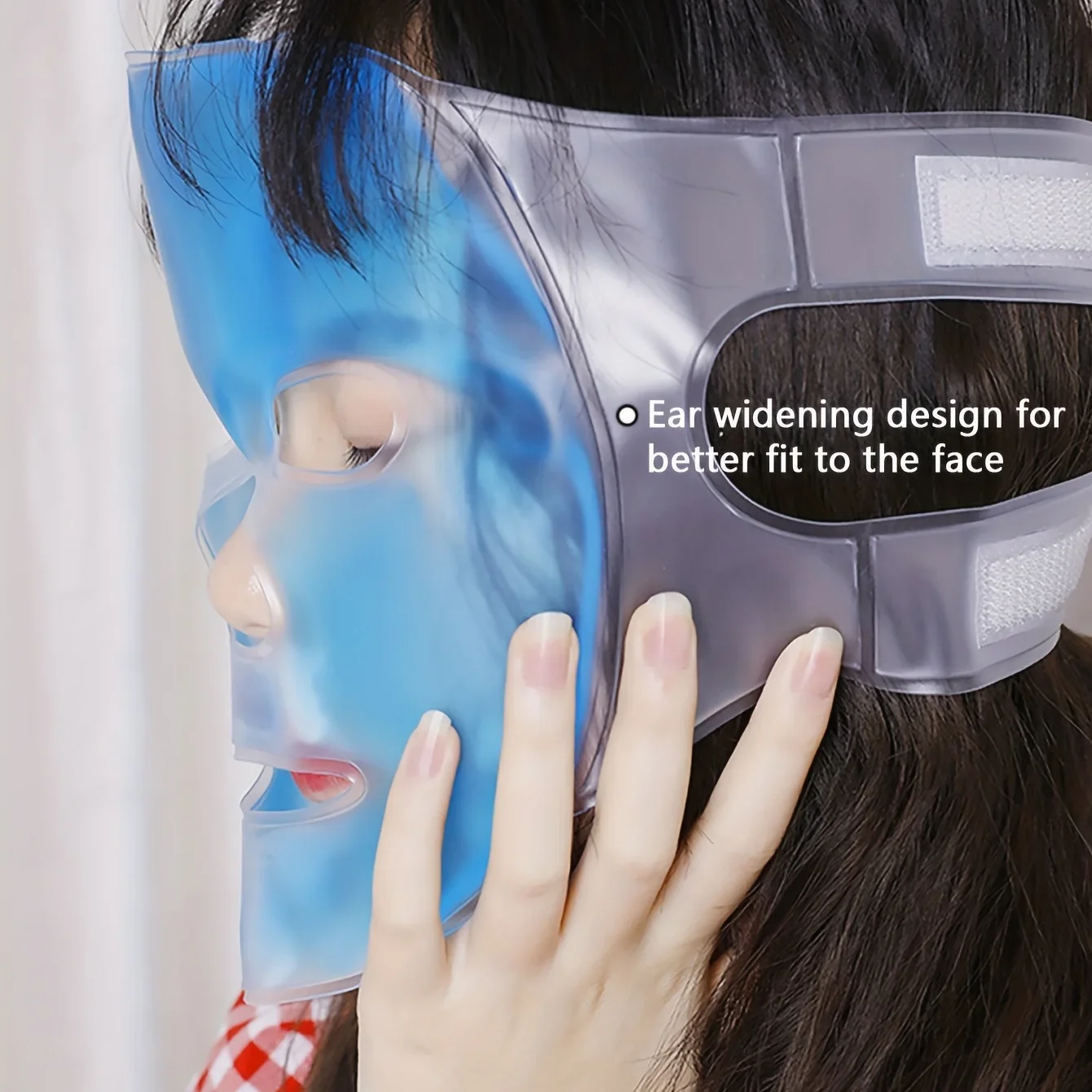 Koud gezicht Oogmasker en oogm - Eye Mask Heated recensie en prijs