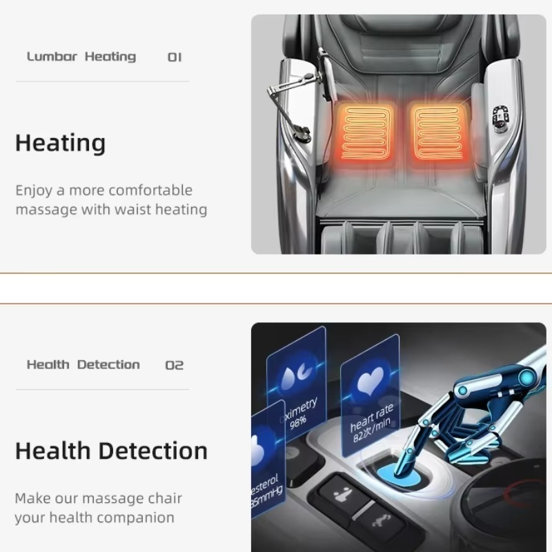Massagestoel Volledige Lichaam - Home Spa Wellness recensie en prijs