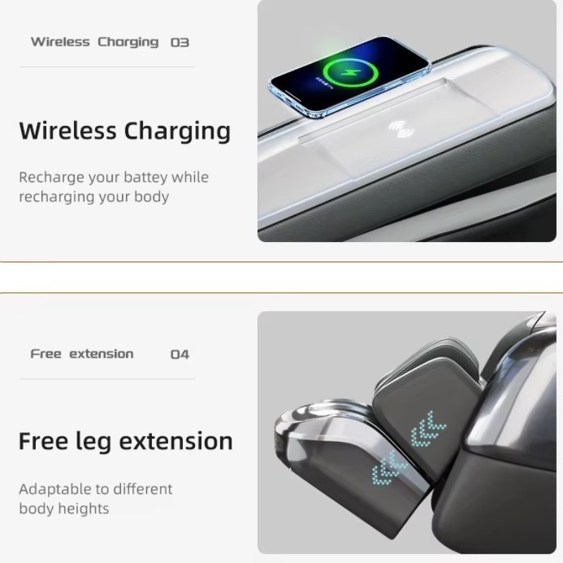 Massagestoel Volledige Lichaam - Home Spa Wellness recensie en prijs