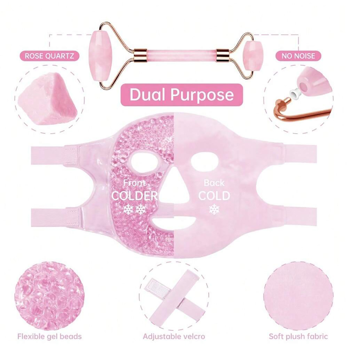 Gel Cooling Ice Gezicht Oogmas - Eye Mask Heated recensie en prijs