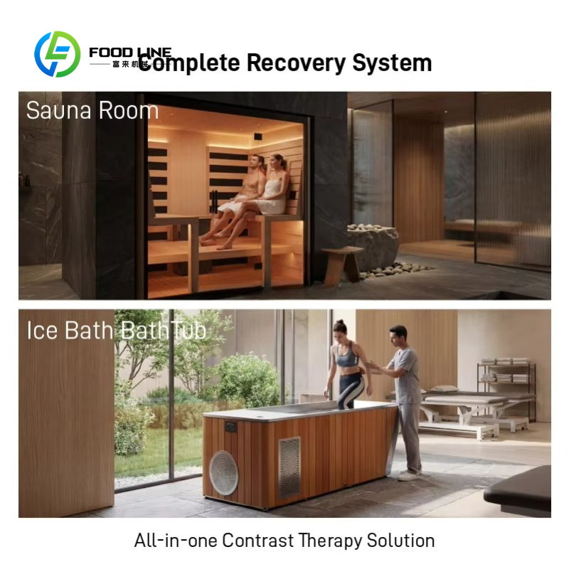Op maat gemaakt commercieel sa - Spa And Wellness Center recensie en prijs