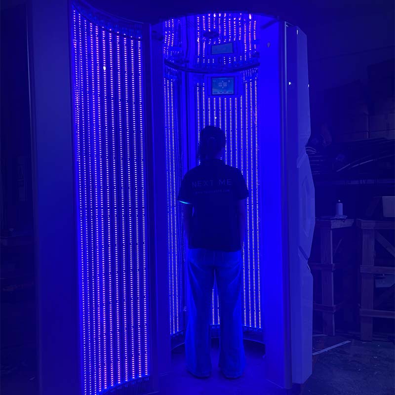 Acryl zonnebank – Horizontale  - Spa Wellness Gym recensie en prijs