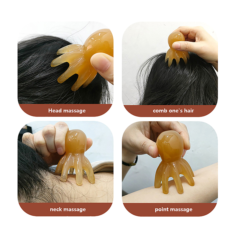 2 stuks hars octopus kam hoofd - Home Spa Wellness recensie en prijs