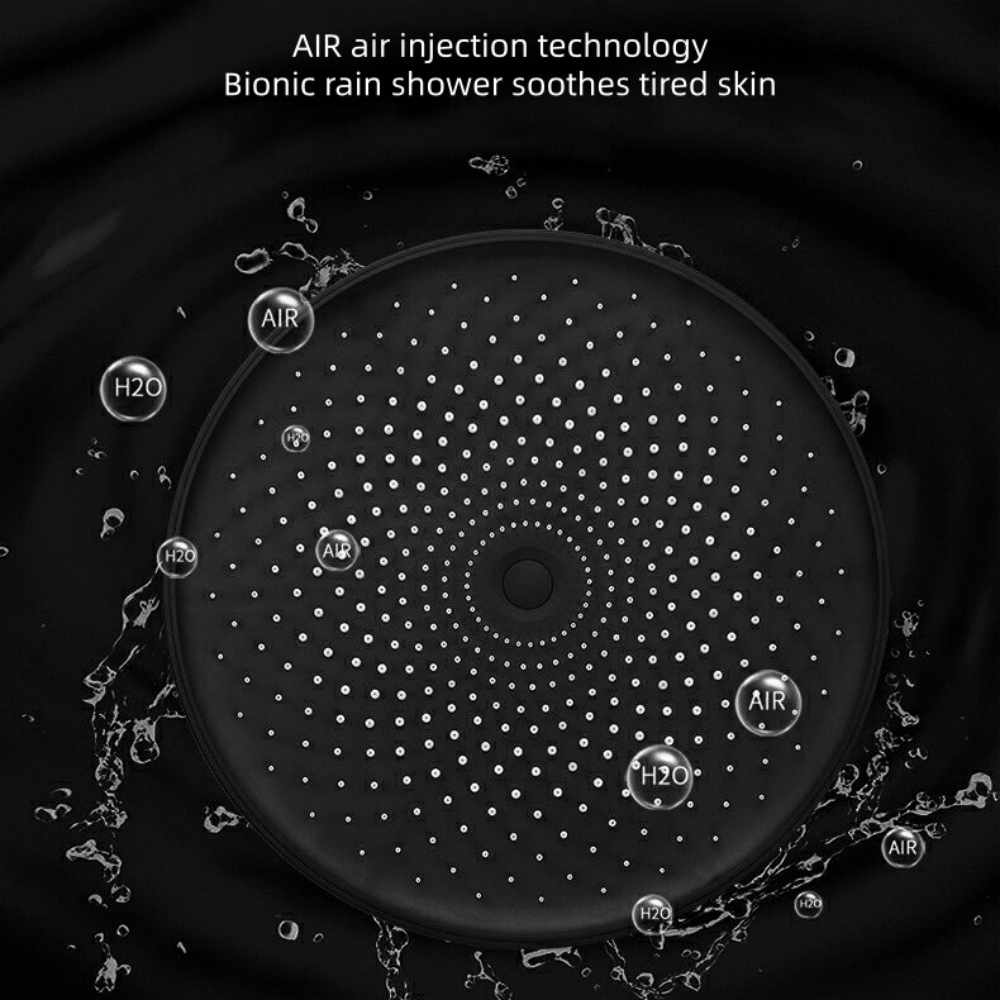 Grote 130 mm handdouche, afnee - Spa & Wellness Joule recensie en prijs