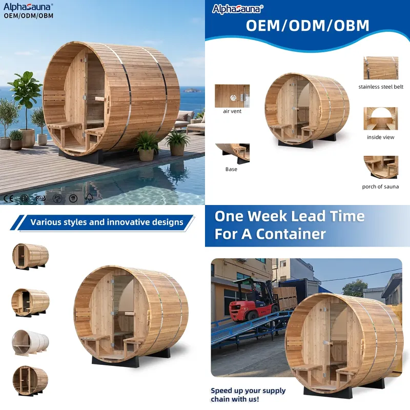 【CHIMU HOME】1-persoons sauna v - Home Spa Wellness recensie en prijs