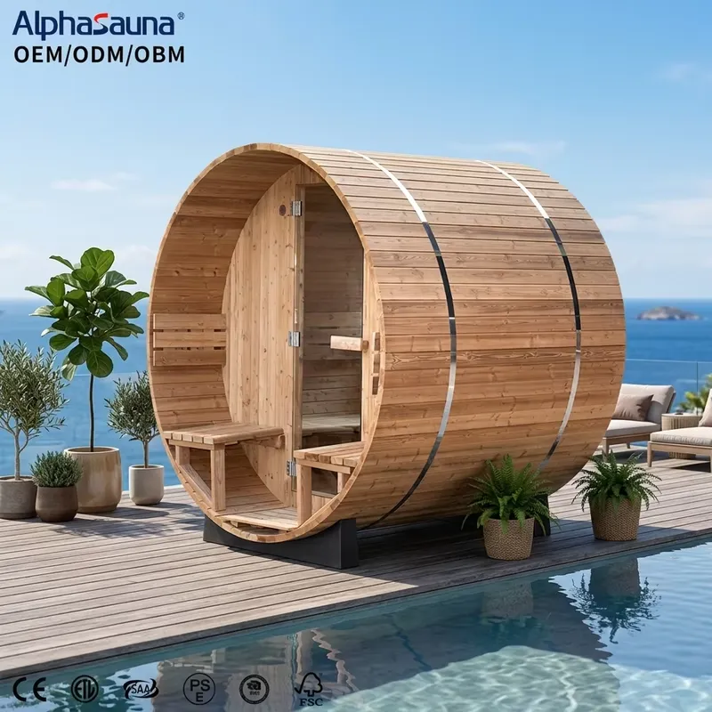 【CHIMU HOME】1-persoons sauna v - Home Spa Wellness recensie en prijs