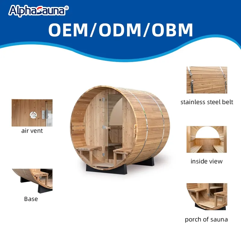 【CHIMU HOME】1-persoons sauna v - Home Spa Wellness recensie en prijs