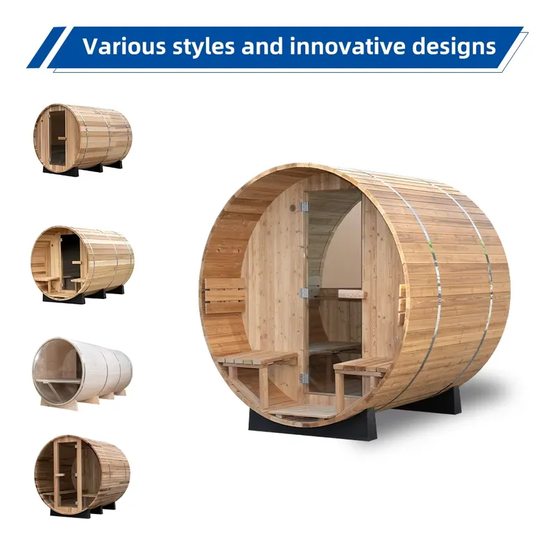 【CHIMU HOME】1-persoons sauna v - Home Spa Wellness recensie en prijs