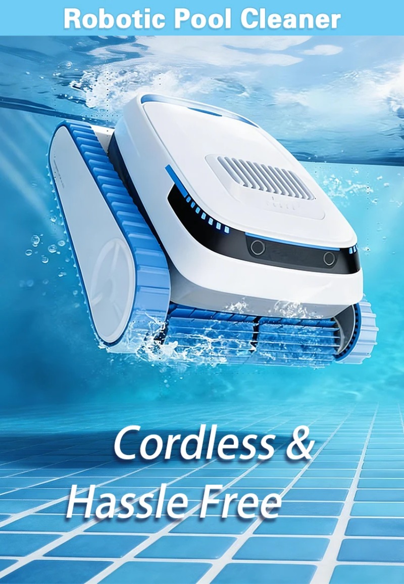 PC20 QD-40 Draadloze Zwembadro - Spa & Wellness Joule recensie en prijs