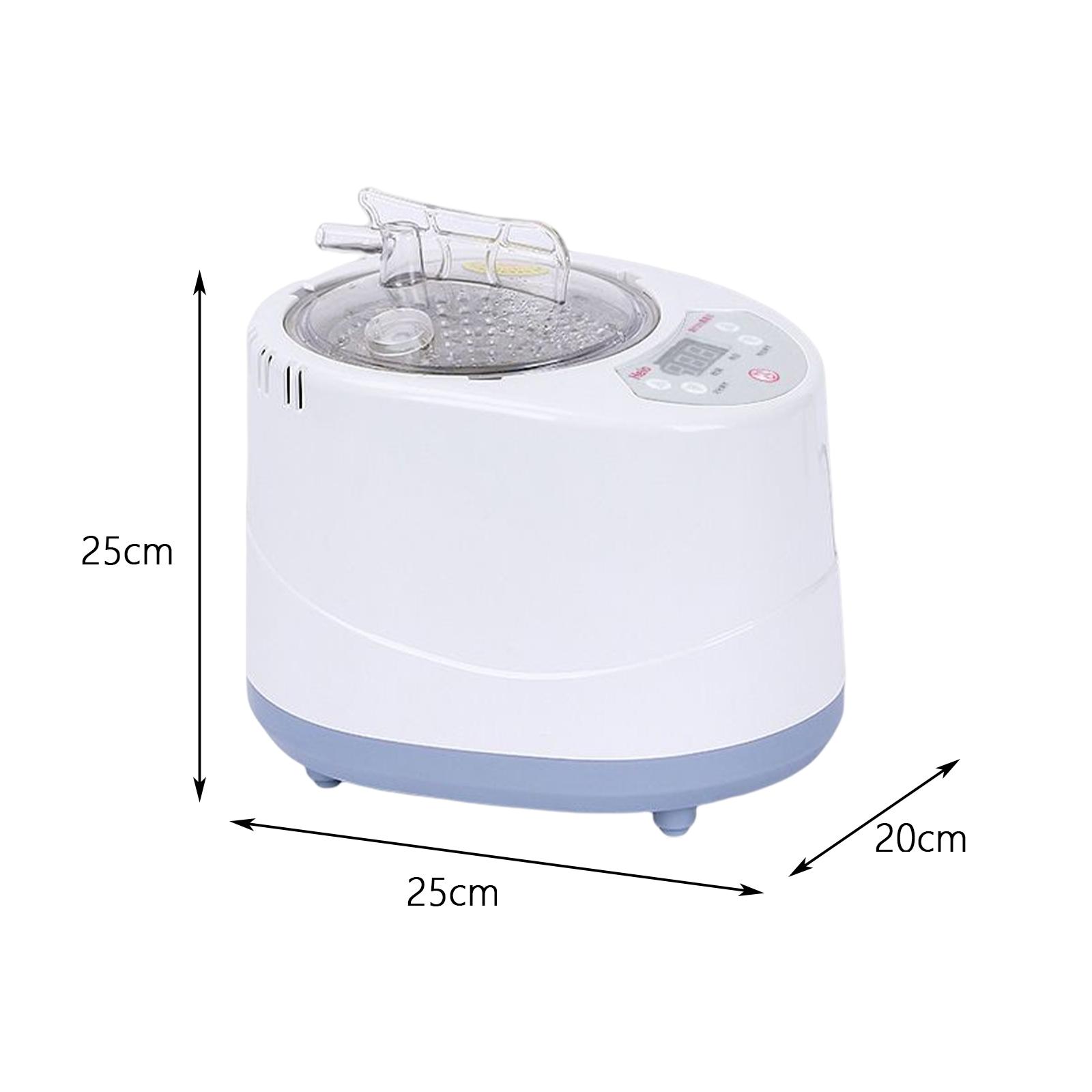 Draagbare stoomsauna machine 3 - Home Spa Wellness recensie en prijs