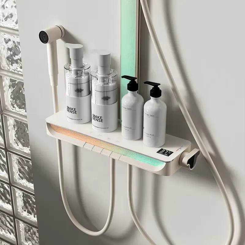 Messing digitale watervaldouch - Spa & Wellness Joule recensie en prijs