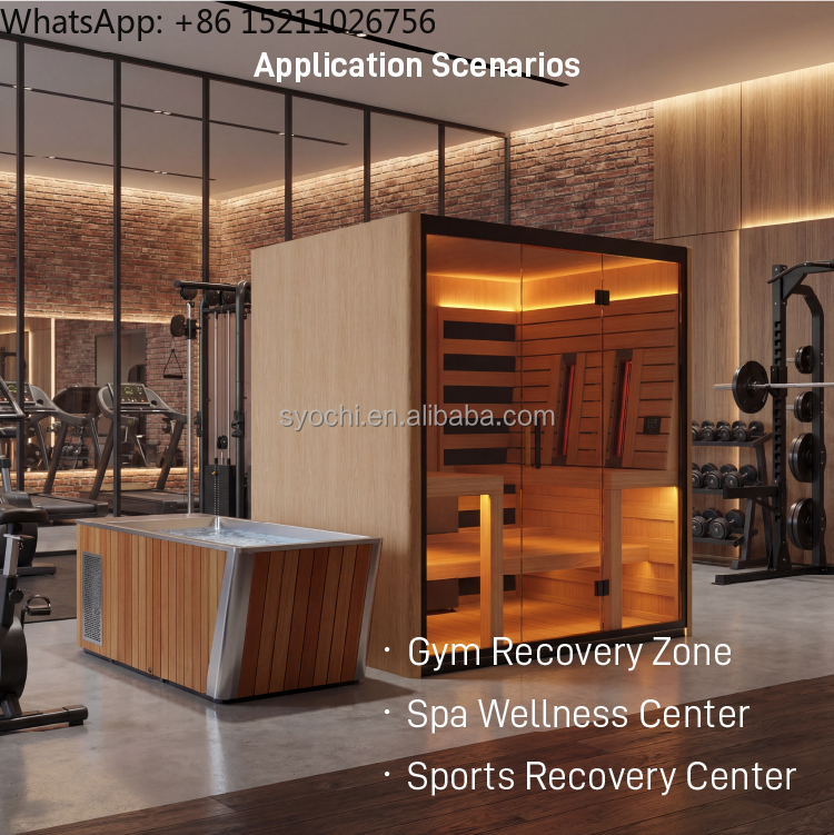 Luxe sauna koude duik ijsbad s - Spa And Wellness Center recensie en prijs
