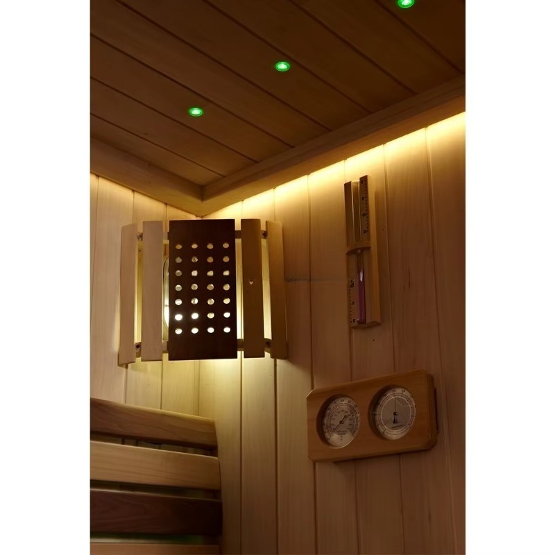 Sauna ruimte elektrische sauna - Home Spa Wellness recensie en prijs