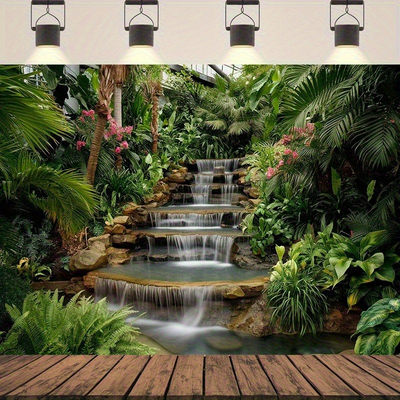 Watervaltuin Wandtapijt Weelde - Spa And Wellness Center recensie en prijs