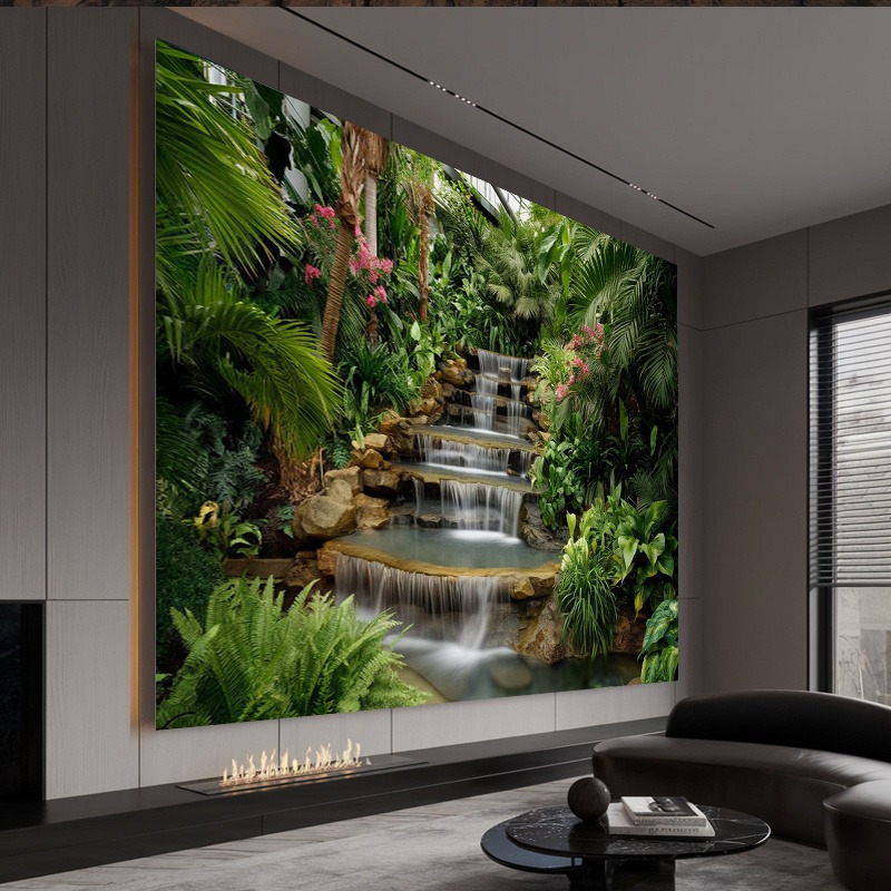 Watervaltuin Wandtapijt Weelde - Spa And Wellness Center recensie en prijs