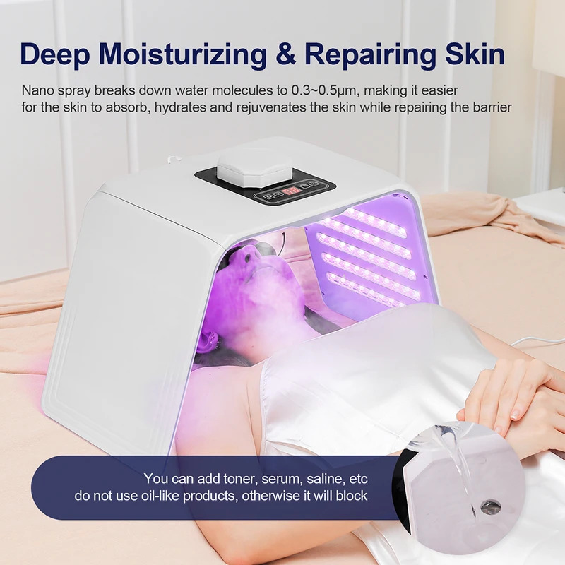 7-kleuren LED Foton Schoonheid - Spa & Wellness Joule recensie en prijs
