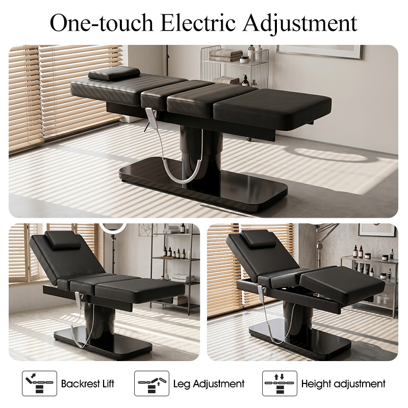 Zwarte minimalistische 3-motor - Home Spa Wellness recensie en prijs