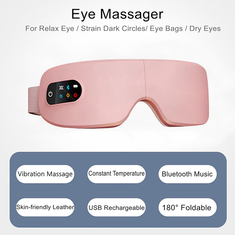 Oogmassager Verwarming Ogenmas - Eye Mask Heated recensie en prijs
