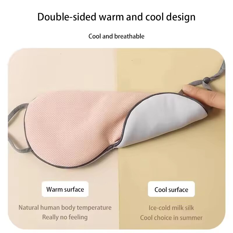 Slaapoogmasker Koreaanse stijl - Eye Mask Heated recensie en prijs