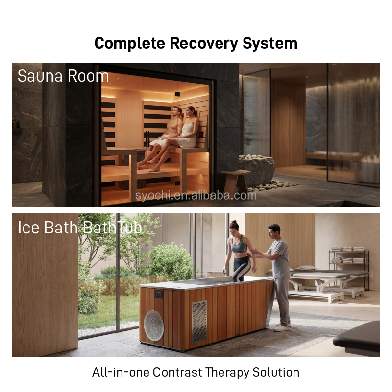 Syochi Commerciële Sauna IJsba - Spa Wellness Gym recensie en prijs