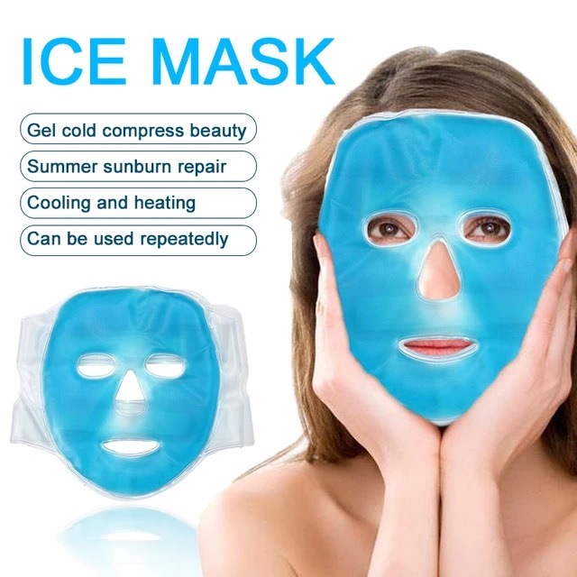 Volledig gezichtsmassage ijsma - Eye Mask Heated recensie en prijs