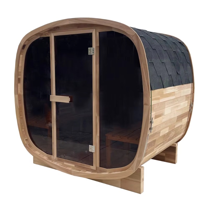 Sauna cabine op maat, elektris - Home Spa Wellness recensie en prijs