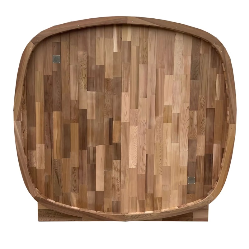 Sauna cabine op maat, elektris - Home Spa Wellness recensie en prijs